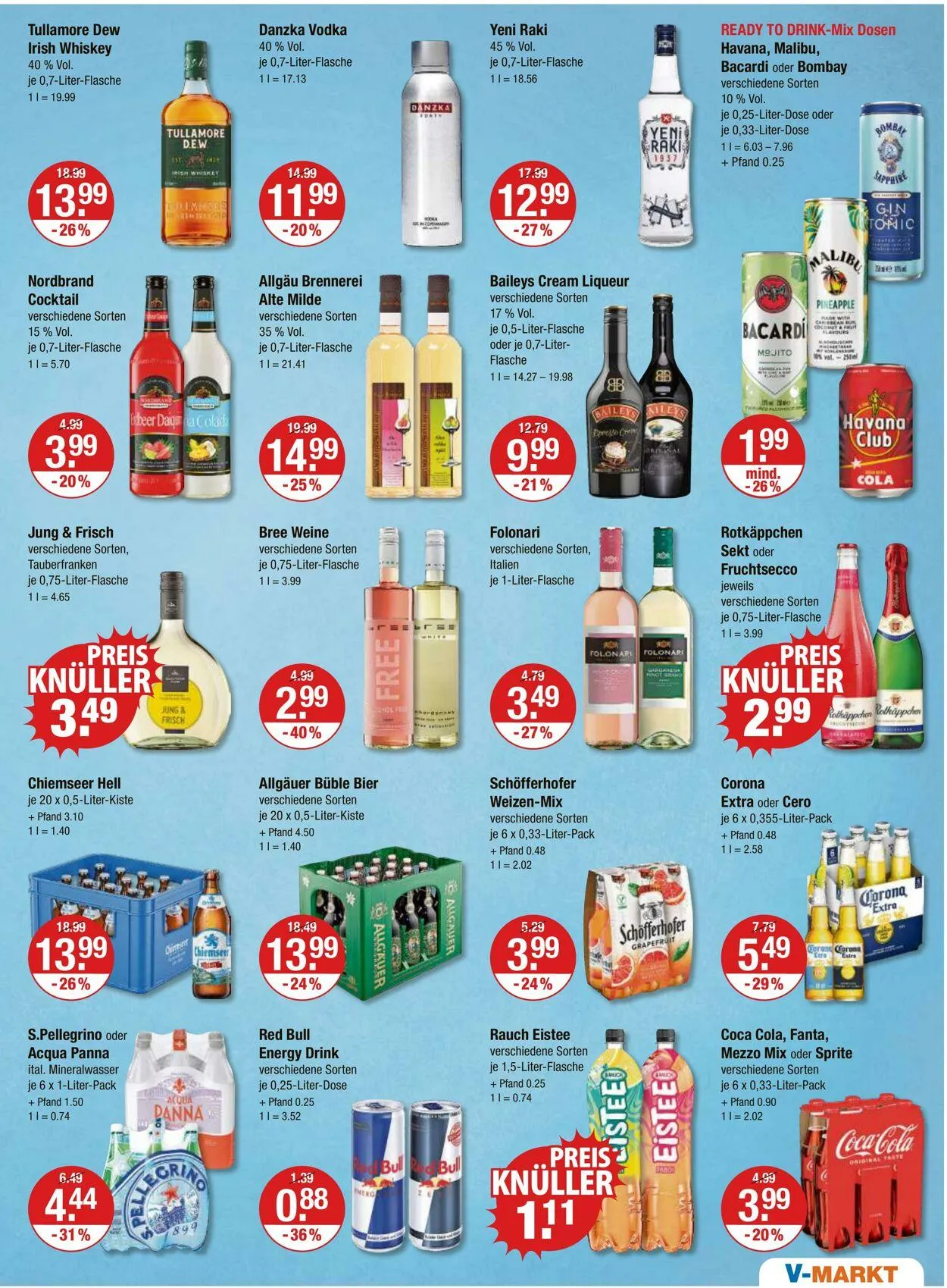 V-Markt Aktueller Prospekt von 24. Juli bis 30. Juli 2025 - Prospekt seite 9