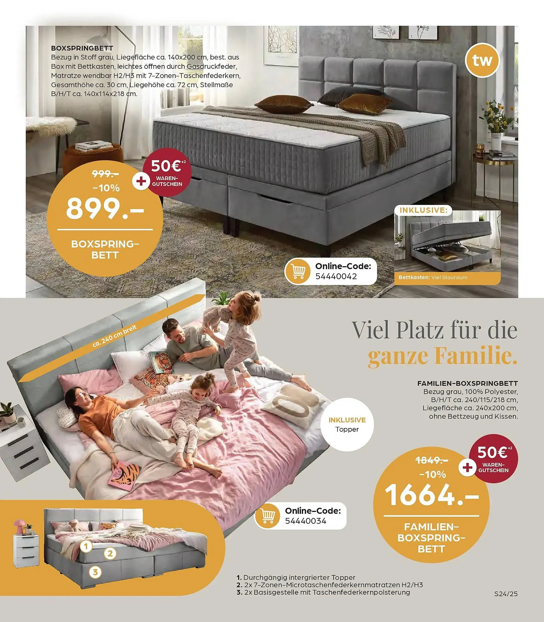 Möbel Buss Prospekt von 26. Februar bis 16. März 2026 - Prospekt seite 25