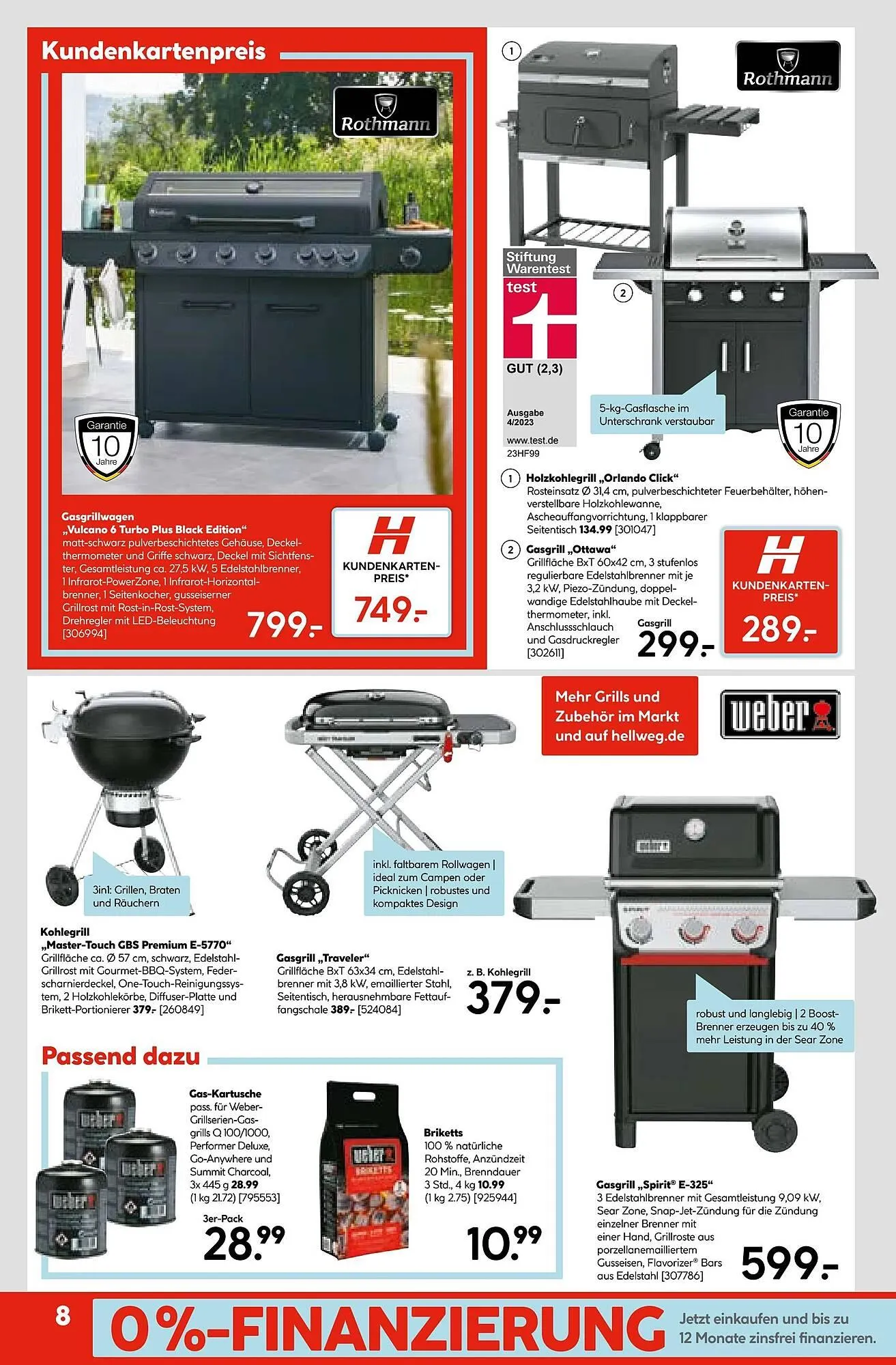 Hellweg Prospekt von 5. Mai bis 13. Mai 2025 - Prospekt seite 10