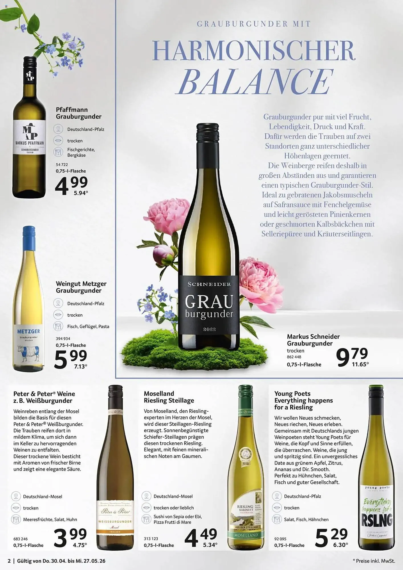 Selgros Prospekt von 30. April bis 27. Mai 2026 - Prospekt seite 2