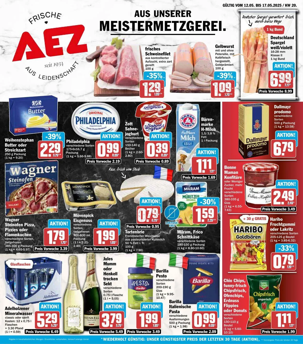 AEZ Aktueller Prospekt - 1