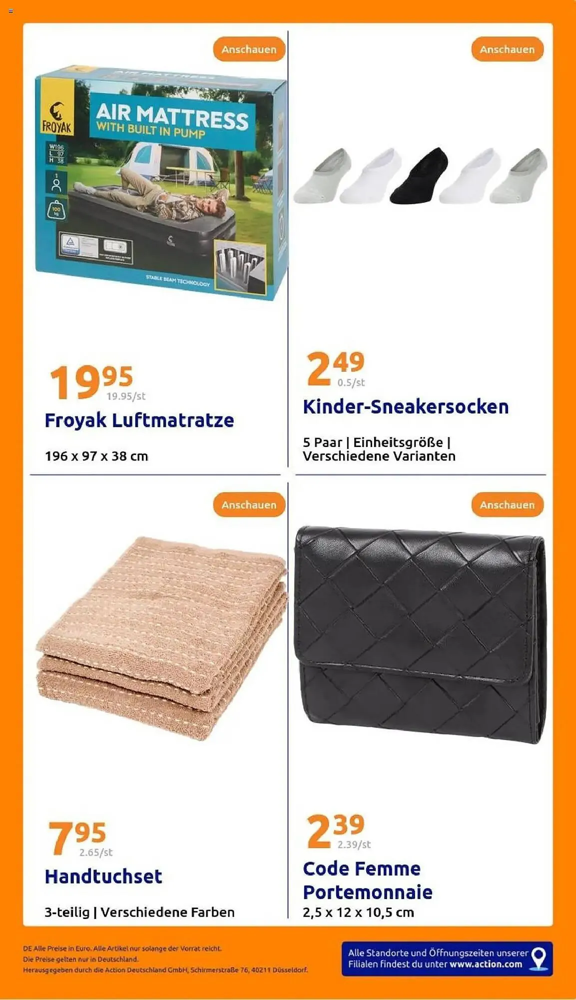 Action Prospekt von 9. Juli bis 15. Juli 2025 - Prospekt seite 29