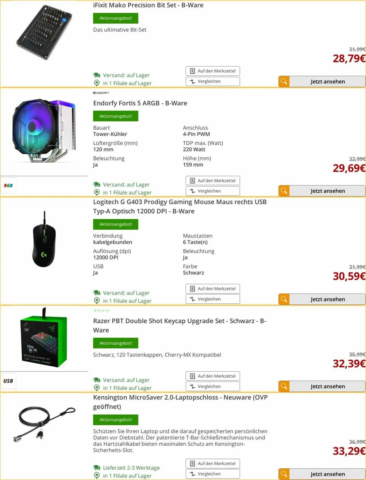 ARLT Computer Aktueller Prospekt von 24. März bis 30. März 2025 - Prospekt seite 3