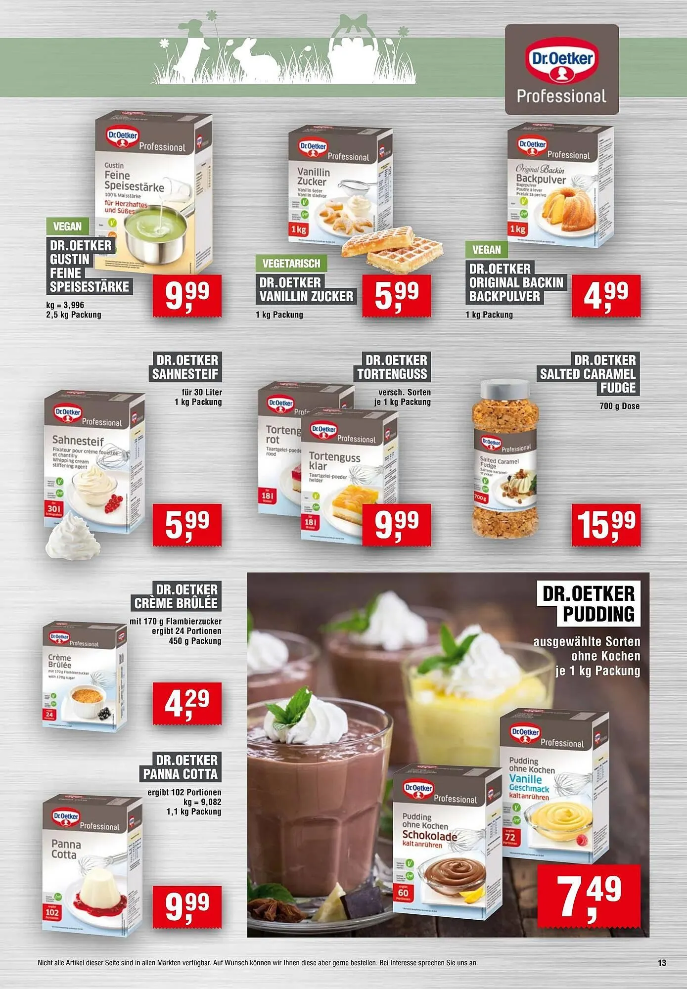 Handelshof Prospekt von 1. April bis 30. April 2025 - Prospekt seite 13