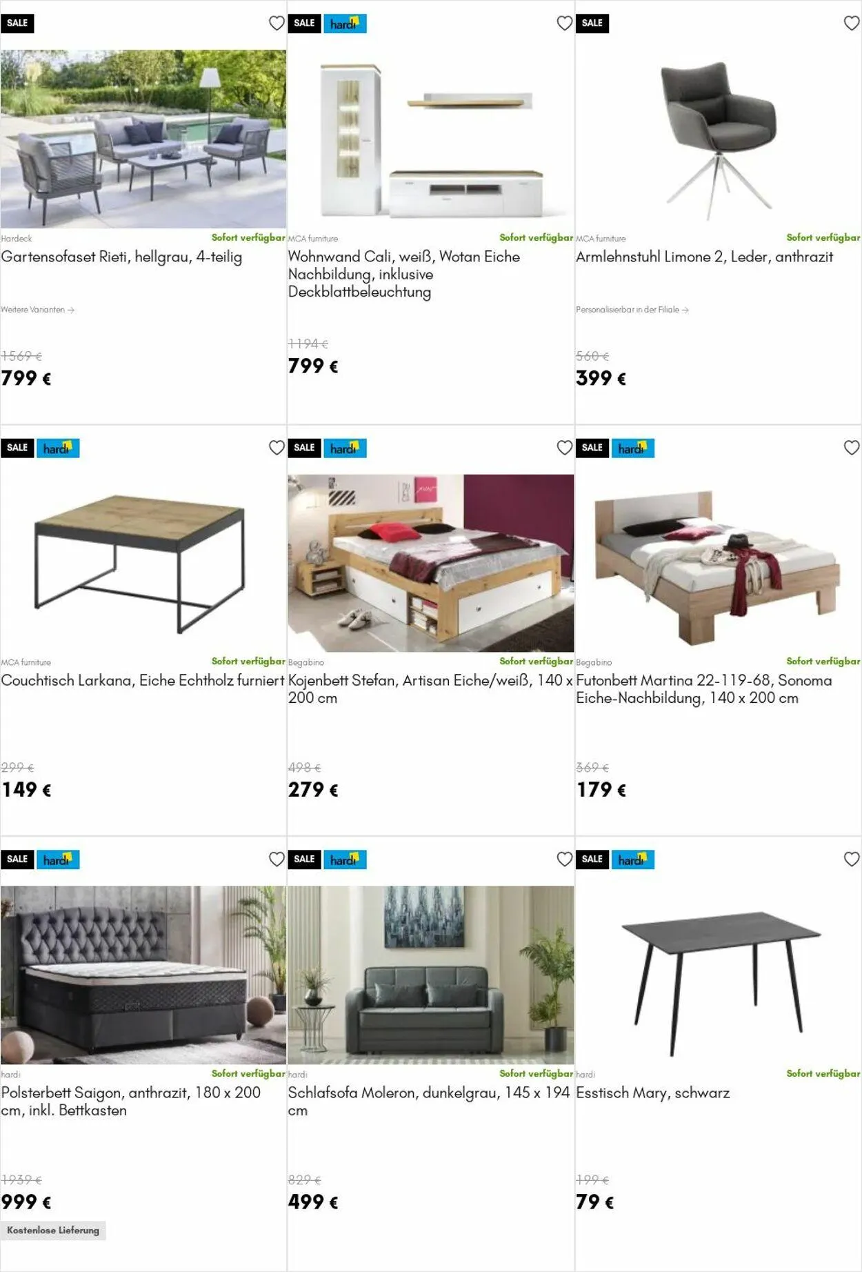 HARDECK Aktueller Prospekt von 11. August bis 20. August 2025 - Prospekt seite 5