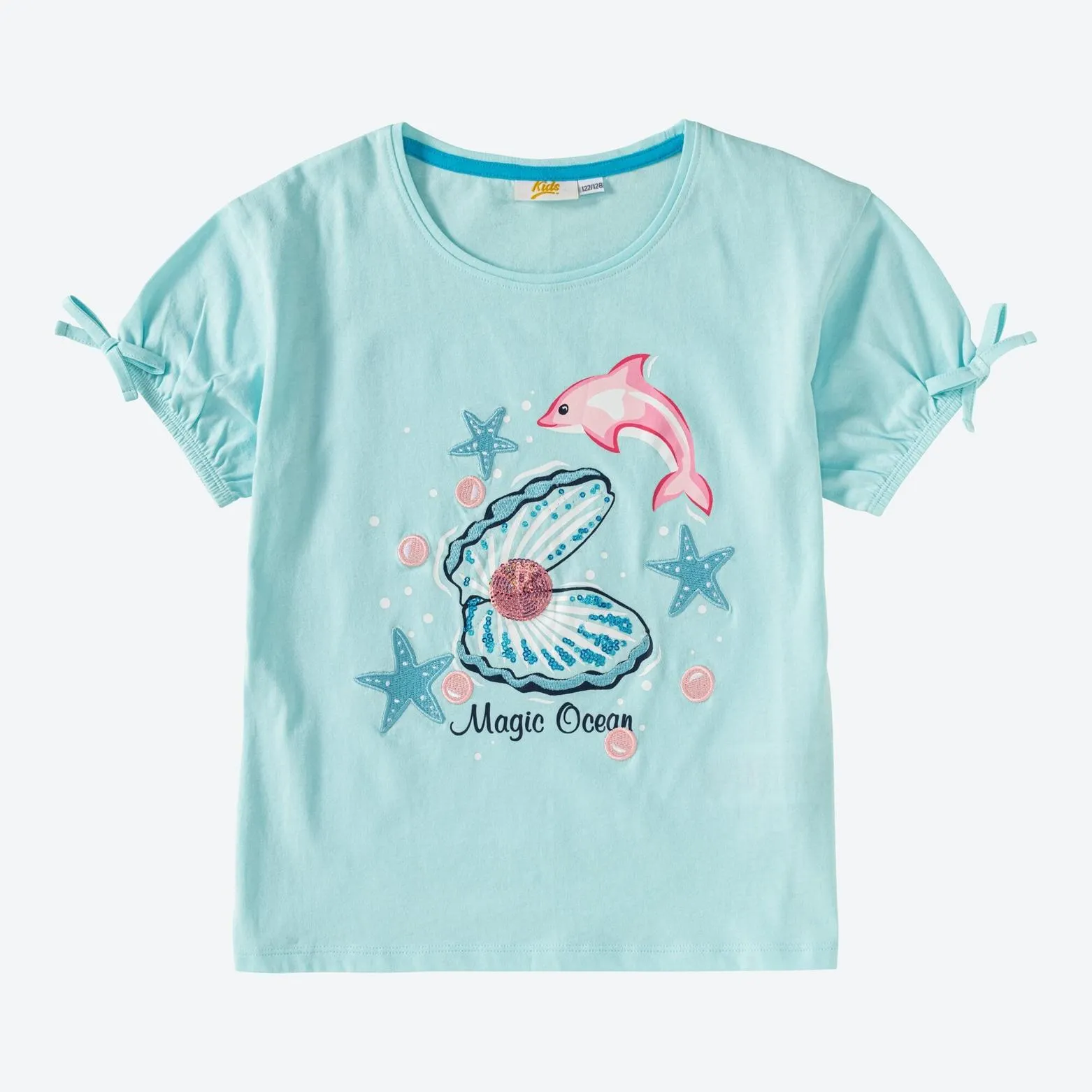 Kinder-Mädchen-T-Shirt mit Druck