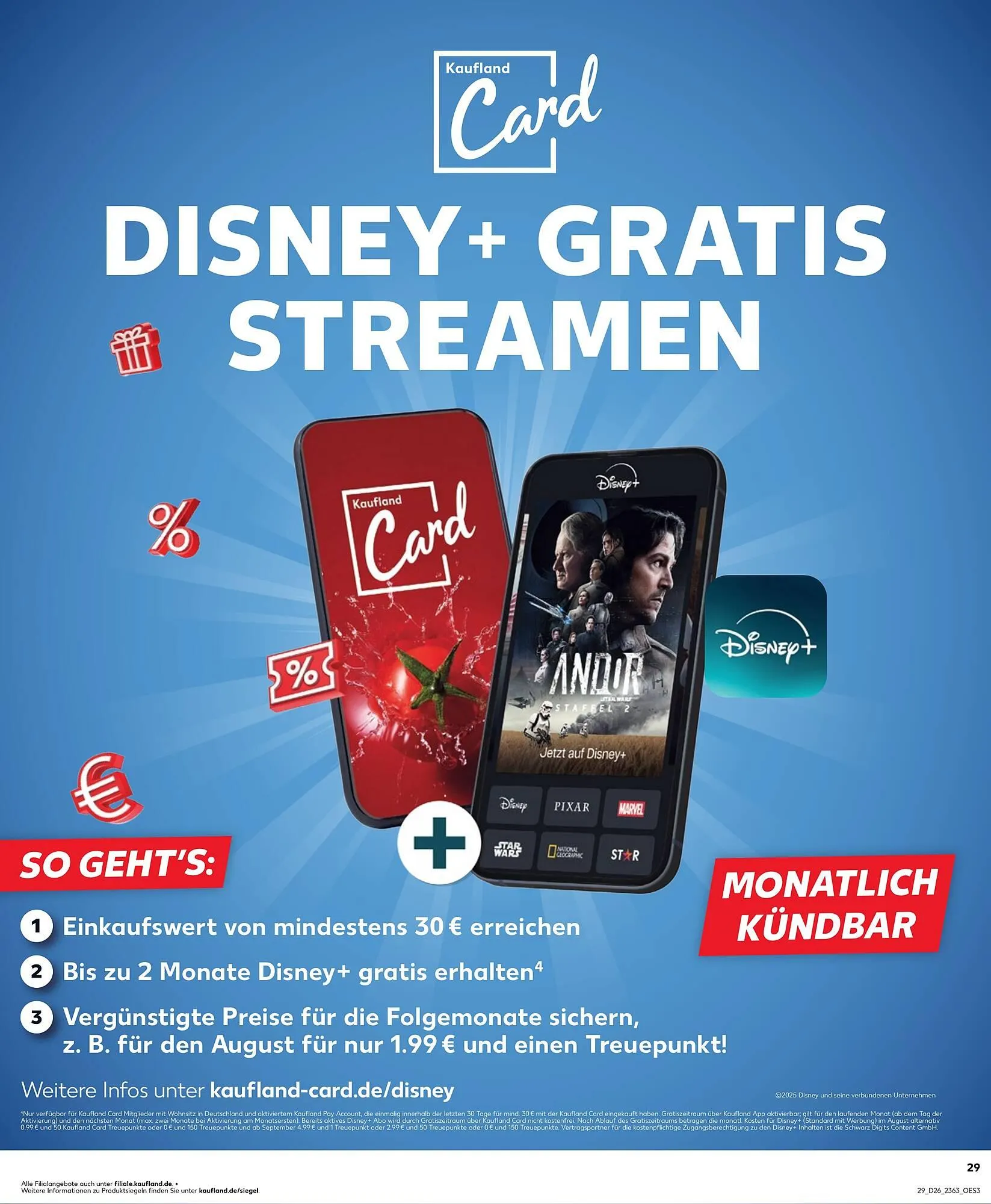 Kaufland Prospekt von 26. Juni bis 2. Juli 2025 - Prospekt seite 29
