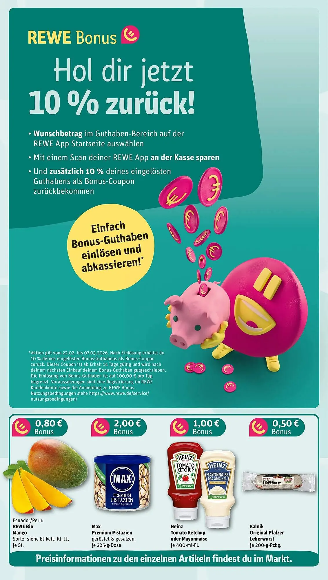 REWE Prospekt von 22. Februar bis 1. März 2026 - Prospekt seite 3