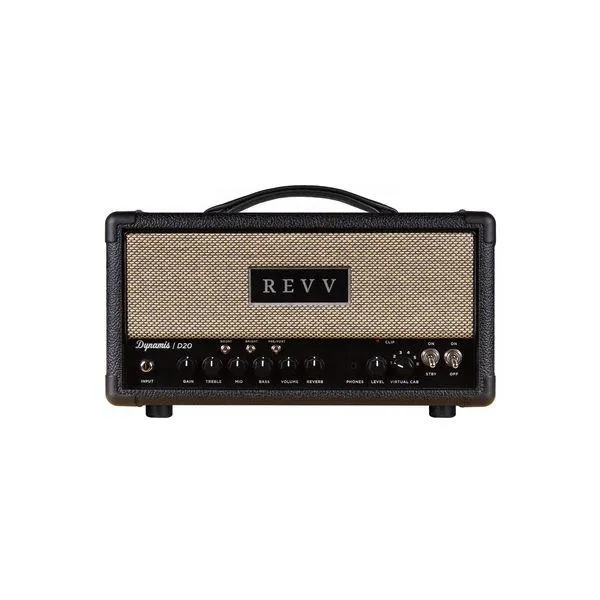 Revv D20 Amp Head BK MK2 B-Stock