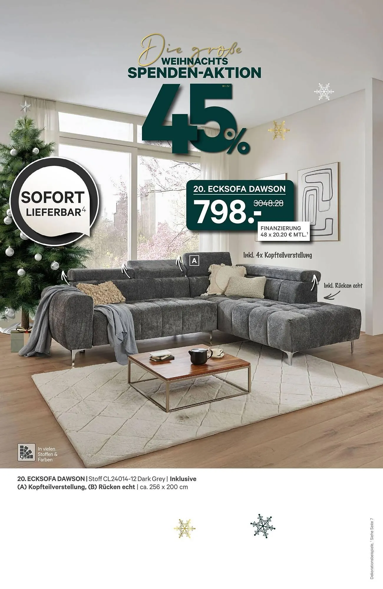 Kabs Polsterwelt Prospekt von 2. Dezember bis 19. Dezember 2025 - Prospekt seite 19