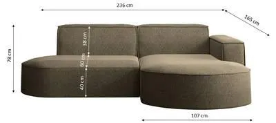 Ecksofa MODENA Verita