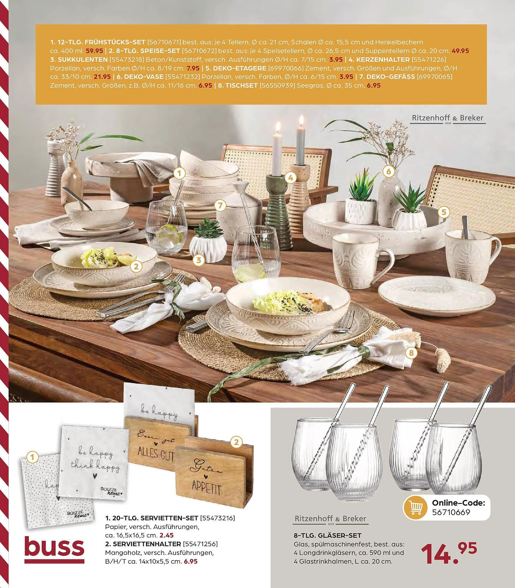 Möbel Buss Prospekt von 27. Februar bis 17. März 2025 - Prospekt seite 2