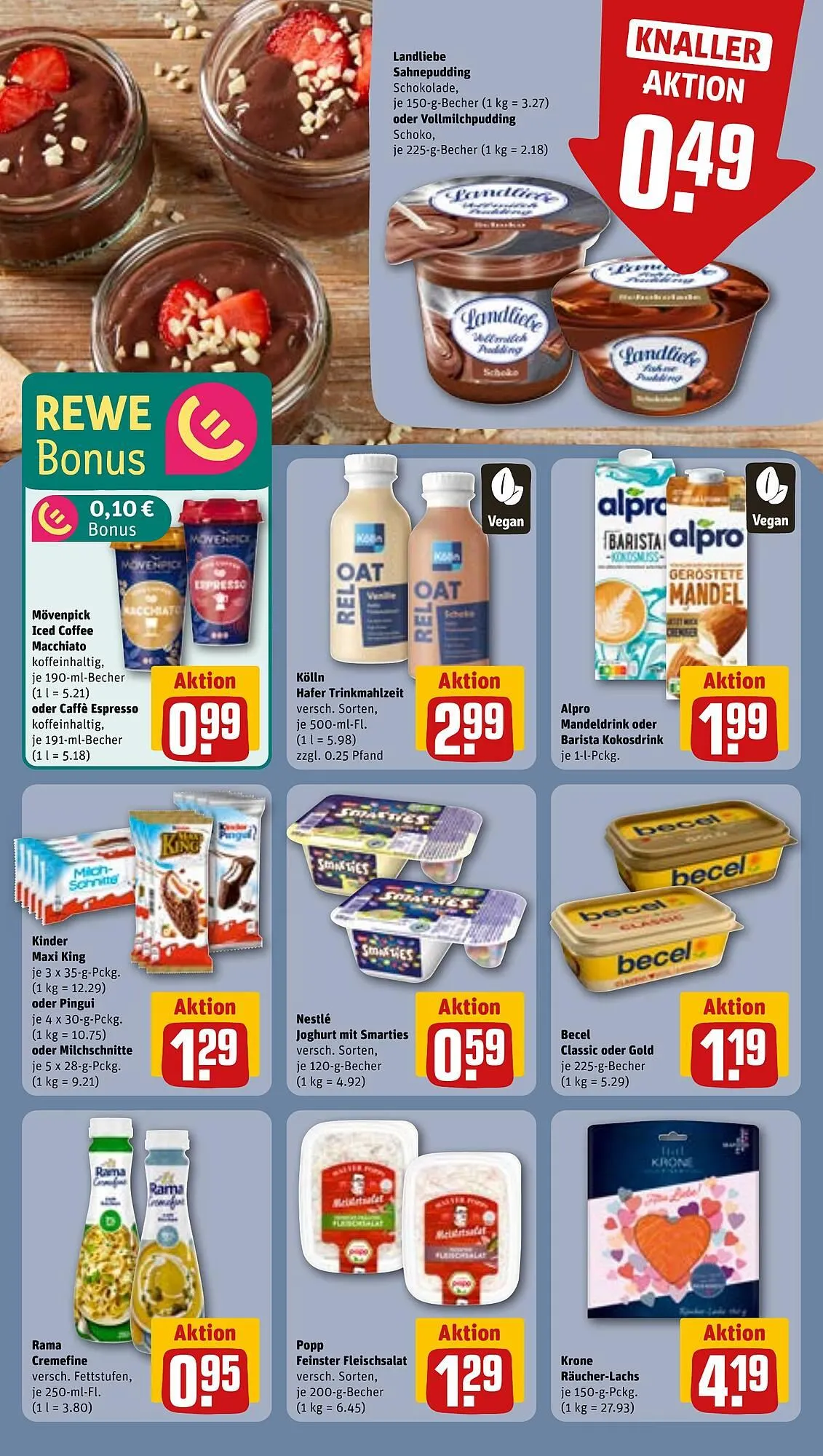 REWE Prospekt von 5. Mai bis 11. Mai 2025 - Prospekt seite 11