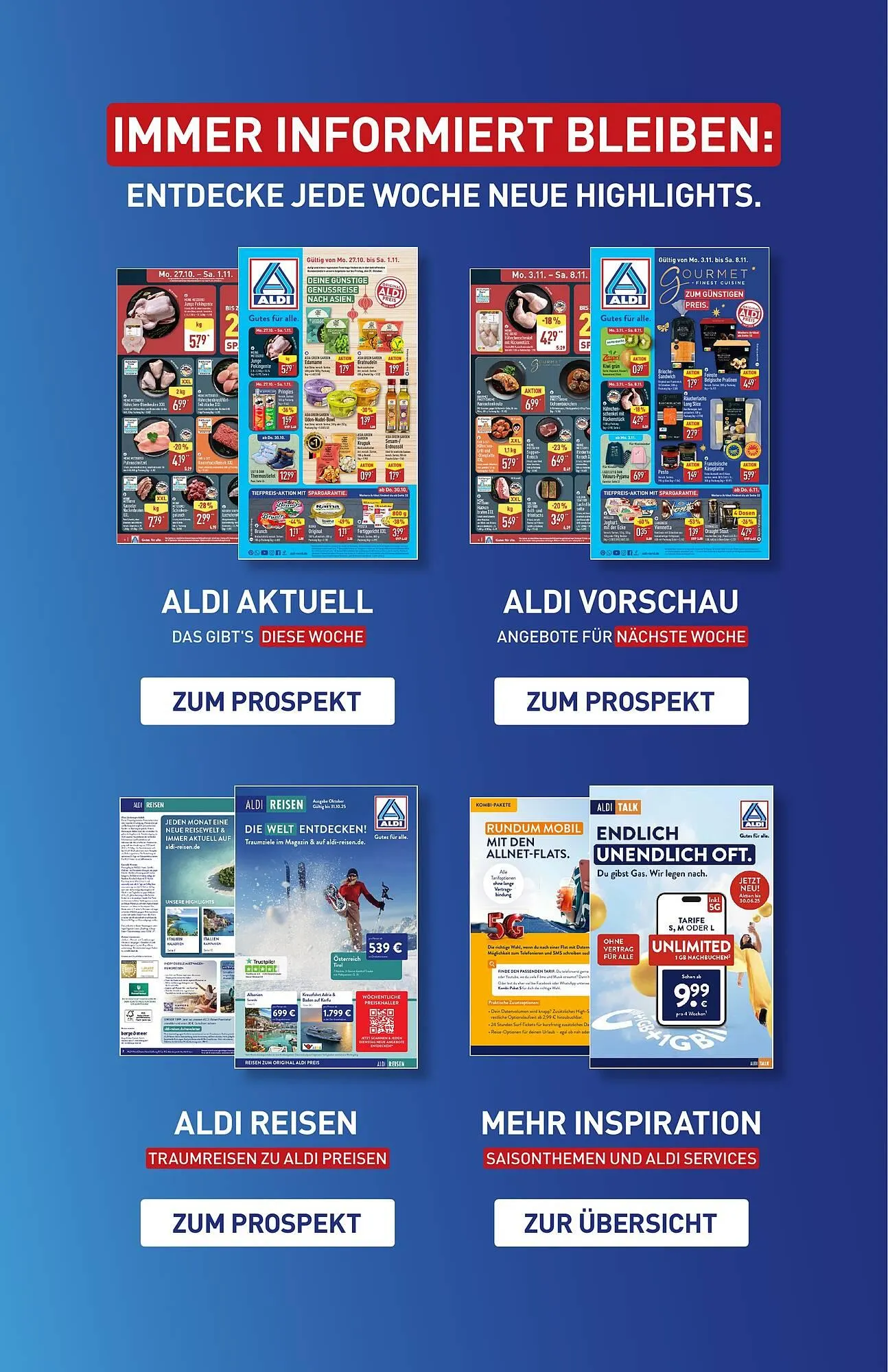 Aldi Nord Prospekt von 10. November bis 15. November 2025 - Prospekt seite 42