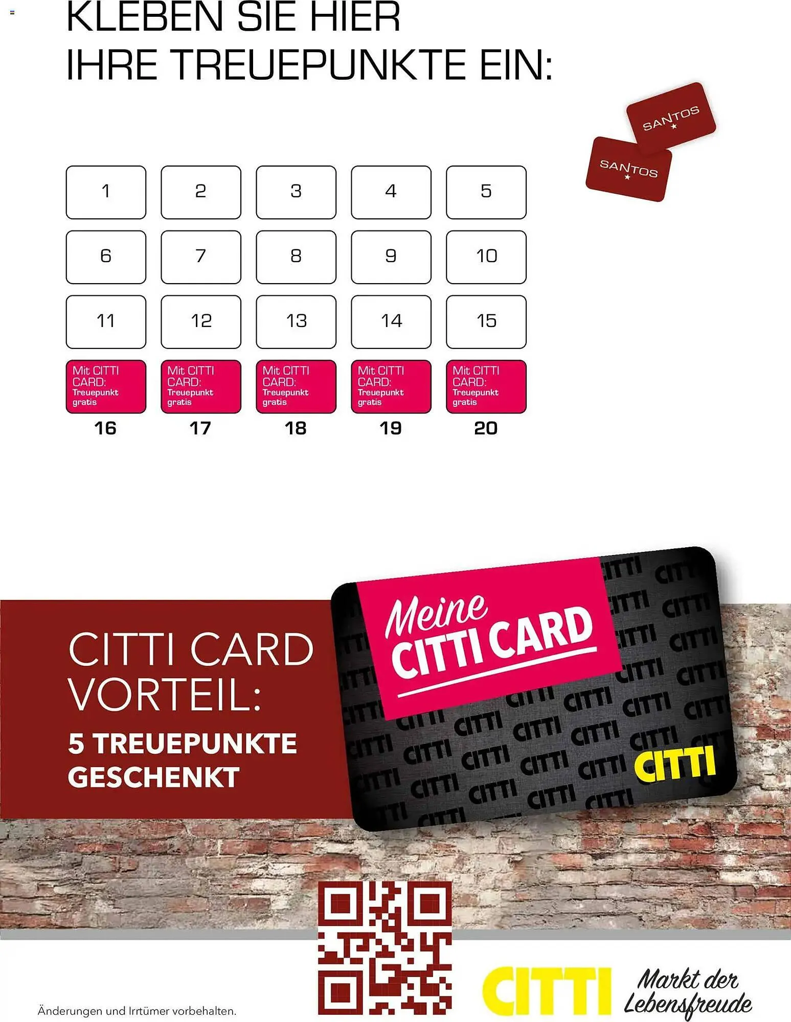 CITTI Markt Prospekt von 18. März bis 23. Juni 2026 - Prospekt seite 8