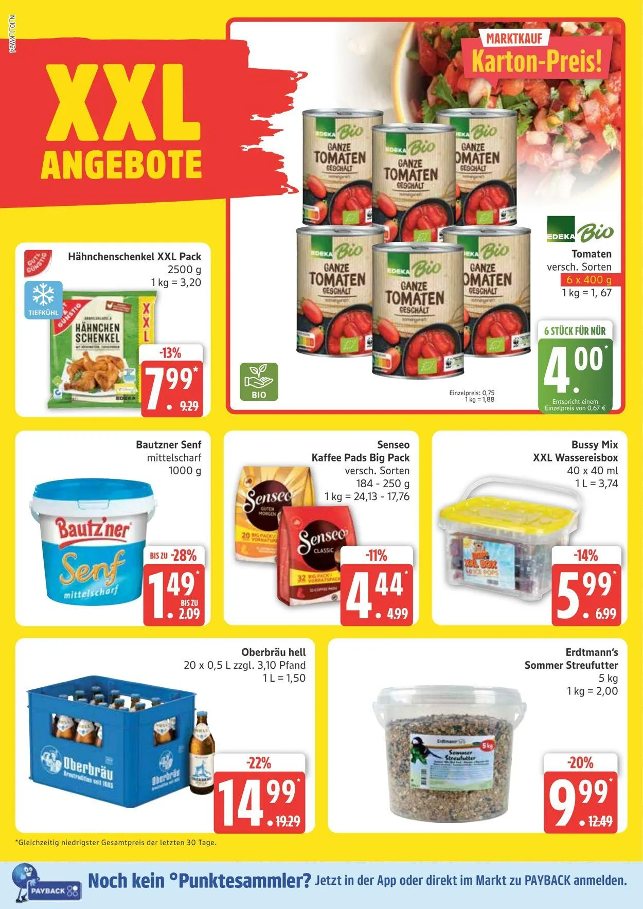 Marktkauf Aktueller Prospekt von 16. Juni bis 21. Juni 2025 - Prospekt seite 10