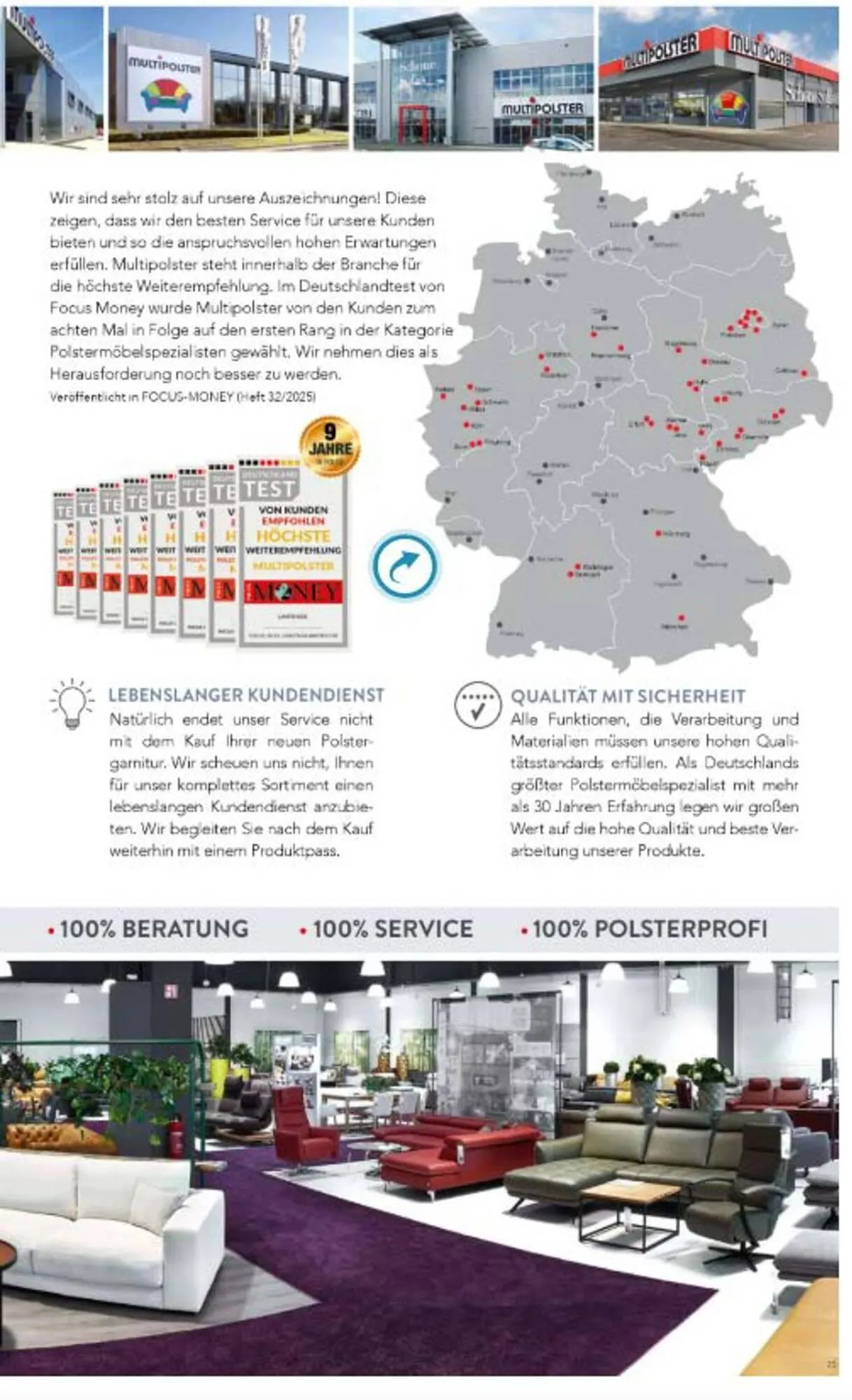 Multipolster Prospekt von 11. Februar bis 24. Februar 2026 - Prospekt seite 25