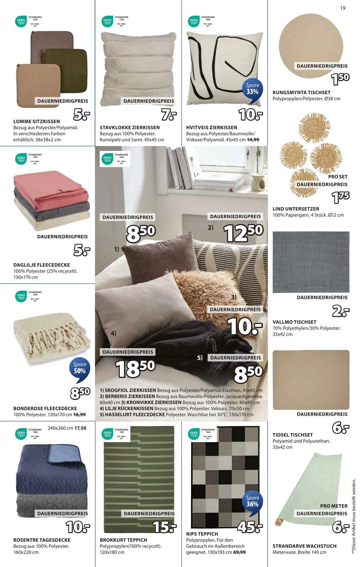 JYSK von 9. April bis 3. Mai 2025 - Prospekt seite 20