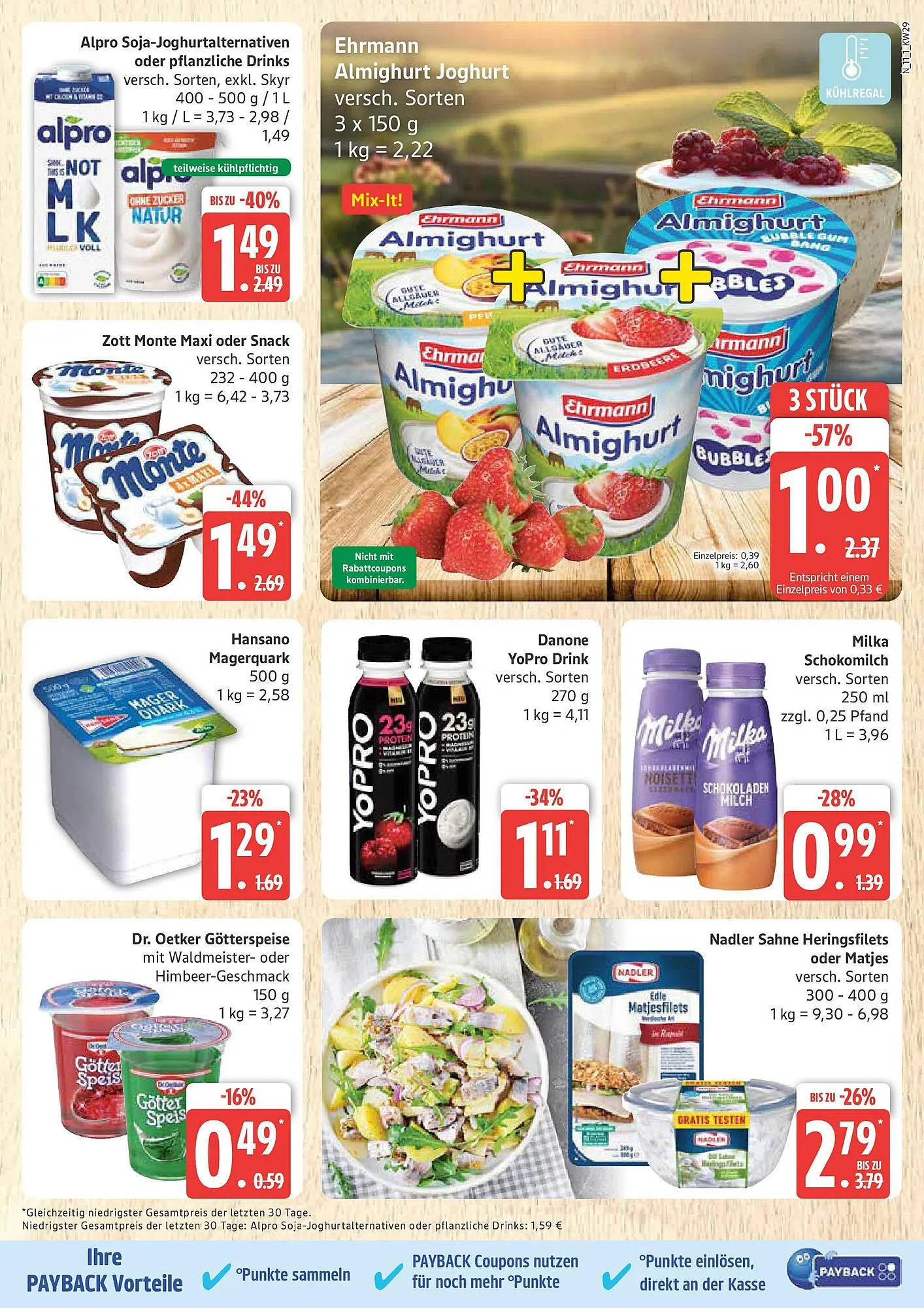 Marktkauf Prospekt von 13. Juli bis 19. Juli 2025 - Prospekt seite 11