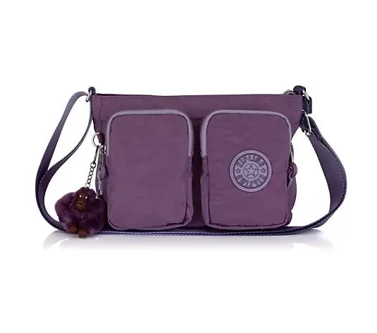 KIPLING® Midi-Umhängetasche Biyu 2 Frontfächer ca. 24x9,5x17cm