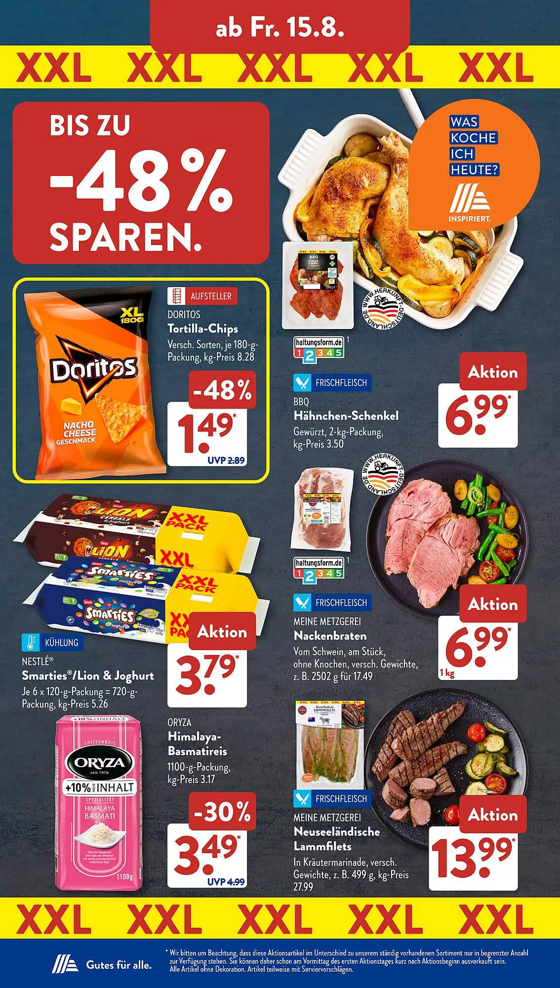 Aldi Süd Prospekt von 11. August bis 16. August 2025 - Prospekt seite 25