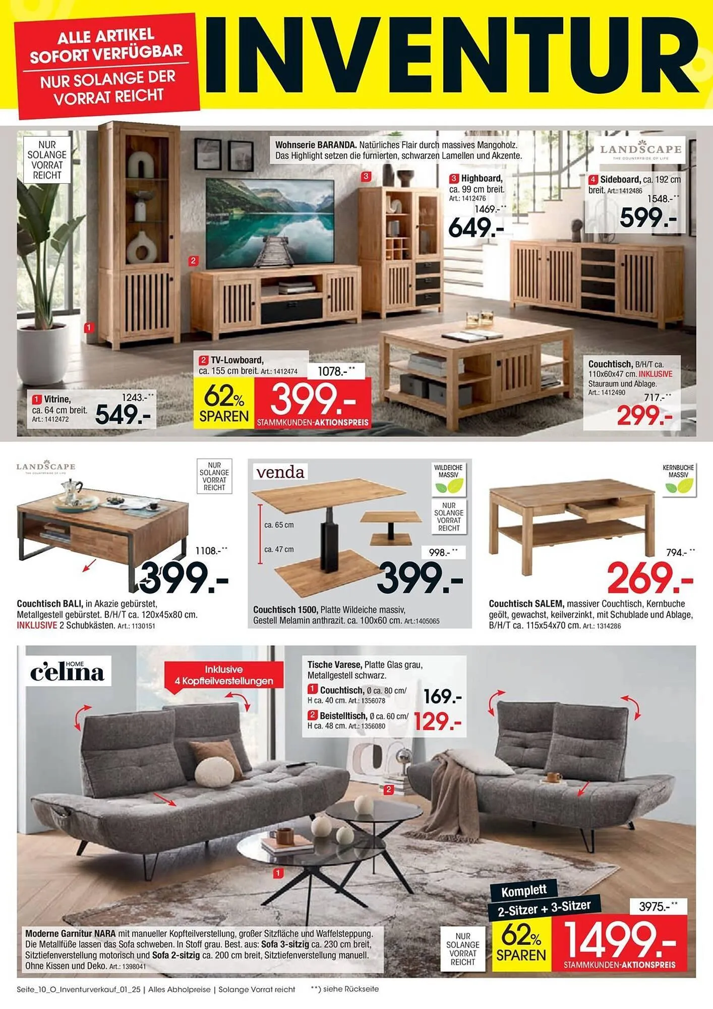 Zurbrüggen Prospekt von 31. Mai bis 6. Juni 2025 - Prospekt seite 10