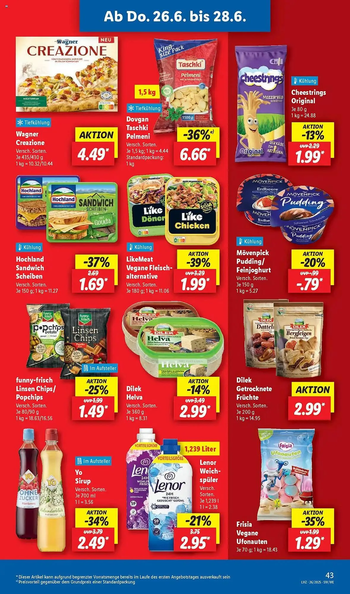 Lidl Prospekt von 23. Juni bis 28. Juni 2025 - Prospekt seite 61
