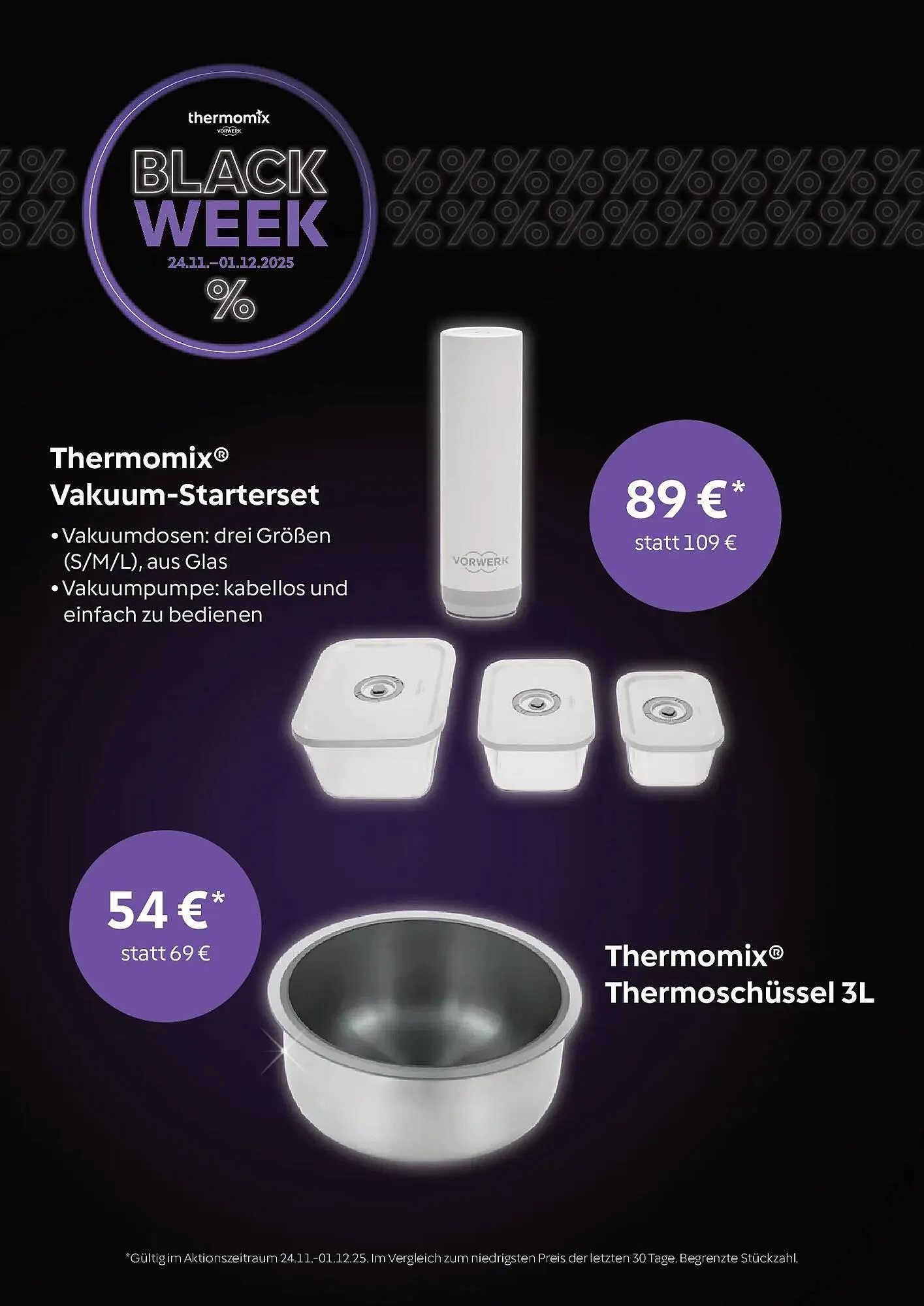 Vorwerk Prospekt von 24. November bis 29. November 2025 - Prospekt seite 13