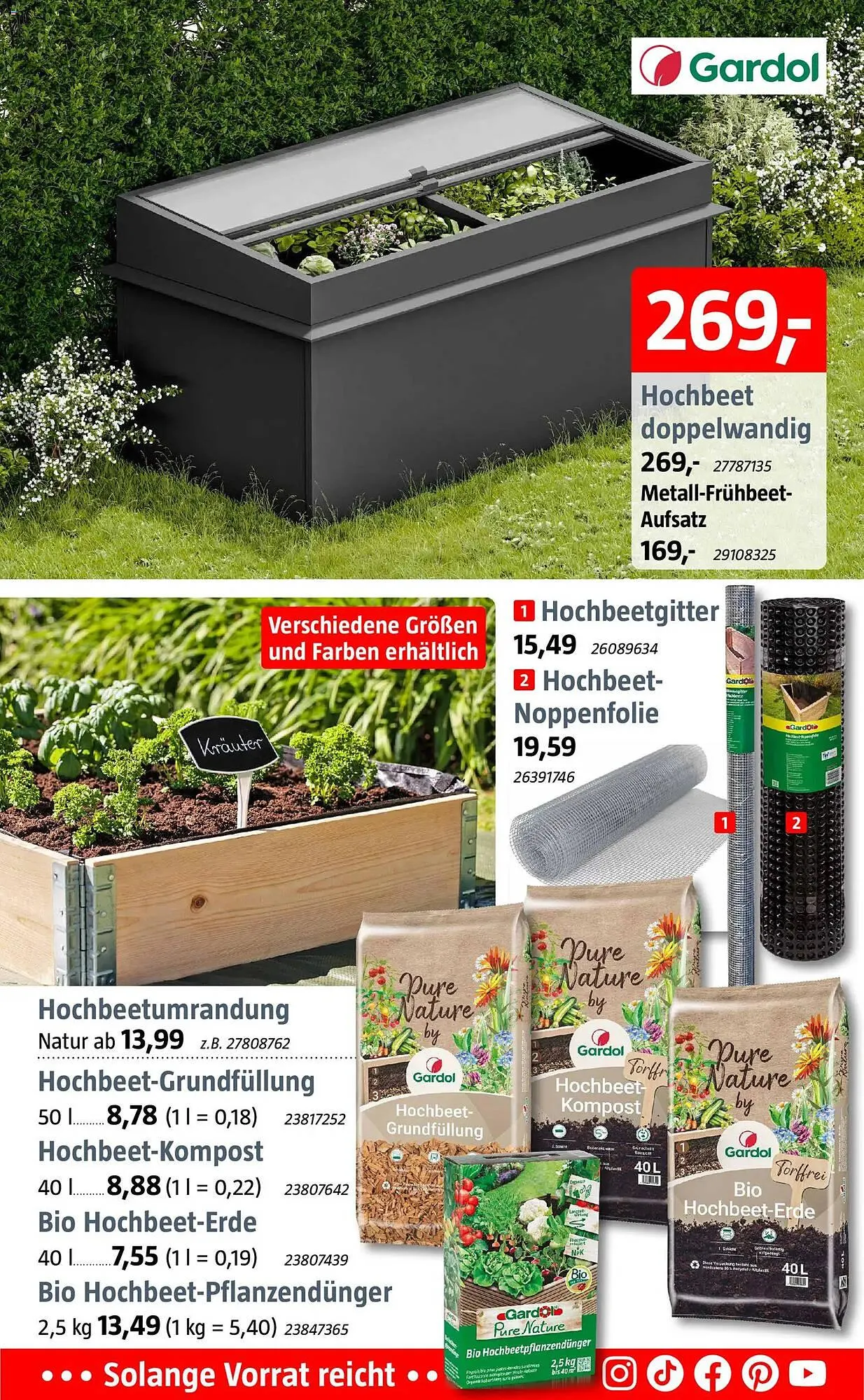 Bauhaus Prospekt von 16. März bis 28. März 2026 - Prospekt seite 4