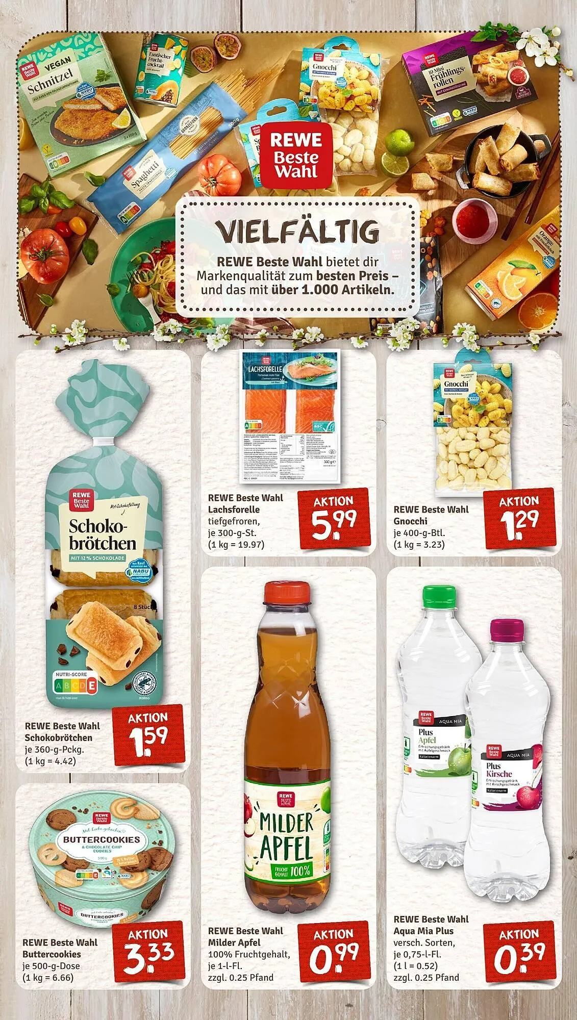 Nahkauf Prospekt von 30. März bis 4. April 2026 - Prospekt seite 11