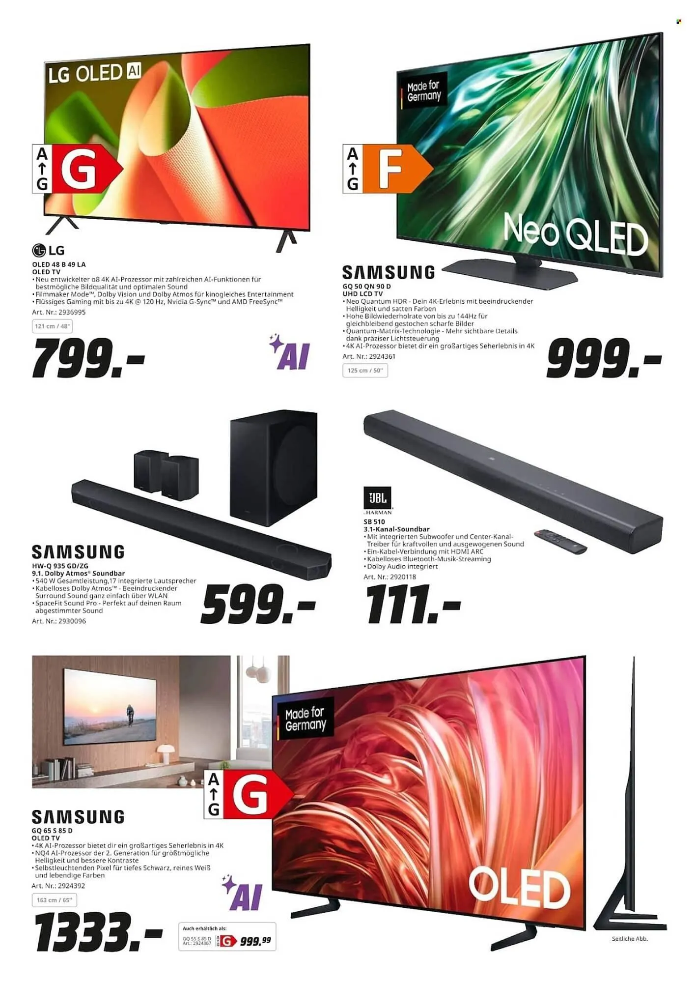 Saturn Prospekt von 28. April bis 3. Mai 2025 - Prospekt seite 3