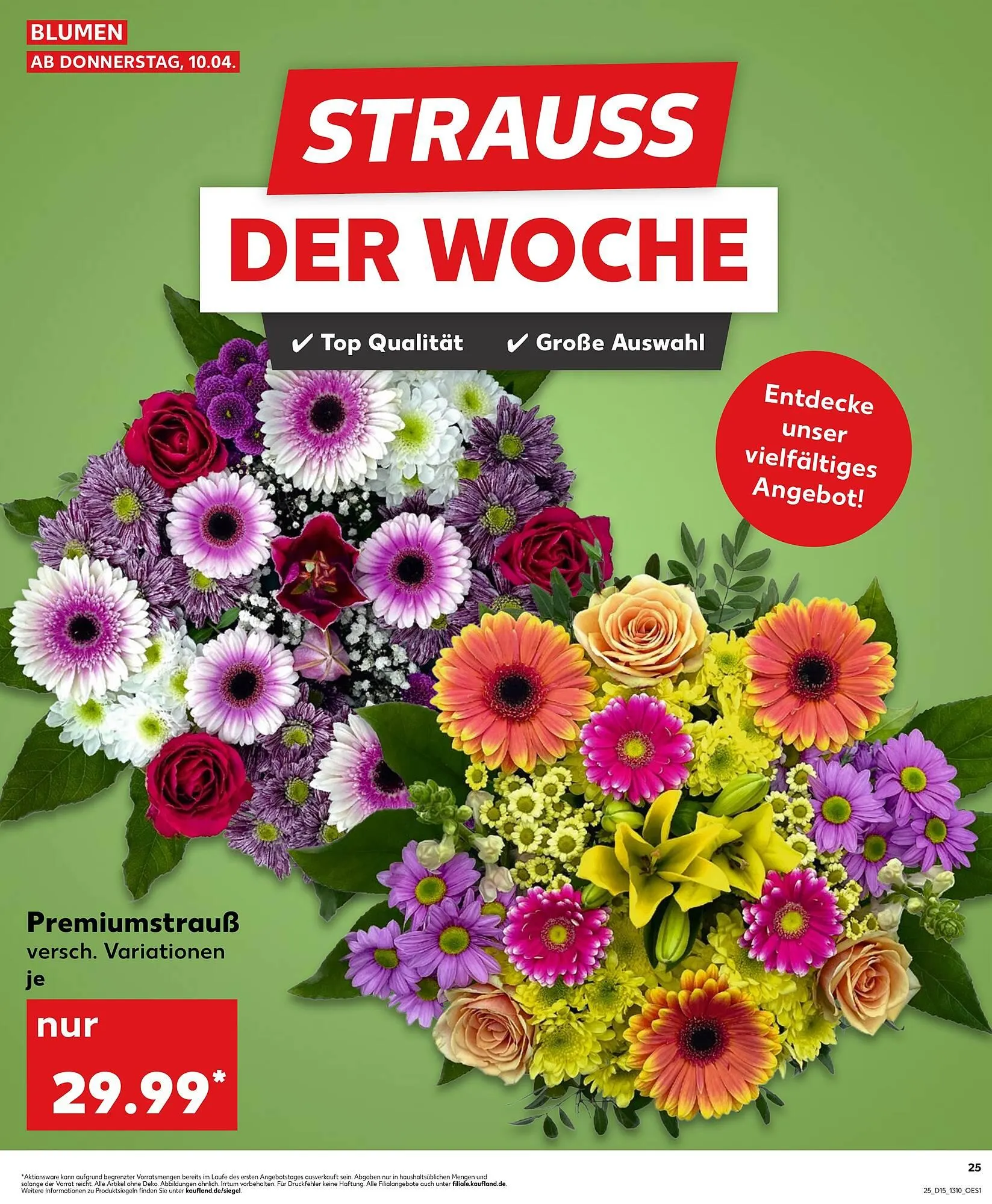 Kaufland Prospekt von 10. April bis 16. April 2025 - Prospekt seite 25