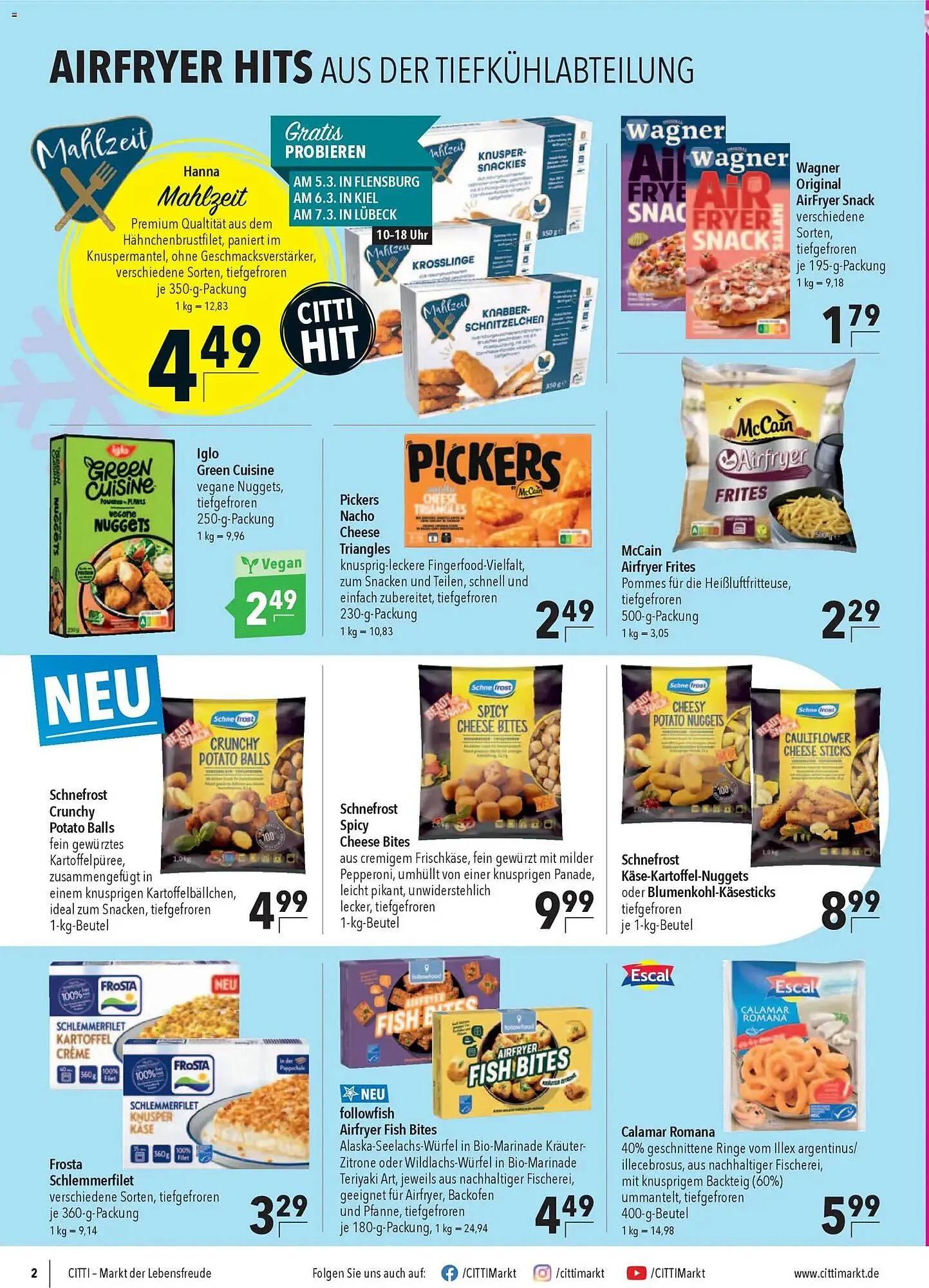 CITTI Markt Prospekt von 4. März bis 17. März 2026 - Prospekt seite 2