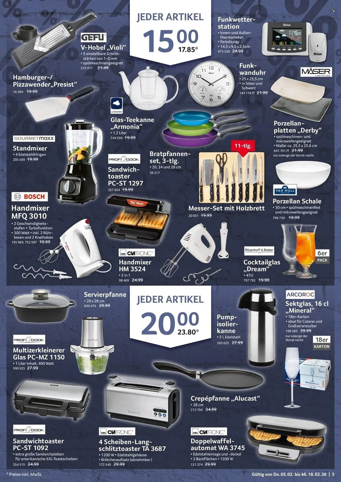 Selgros Prospekt von 5. Februar bis 18. Februar 2026 - Prospekt seite 5