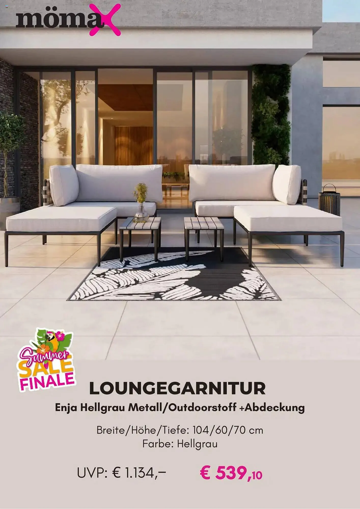 Mömax Prospekt von 18. Juli bis 29. Juli 2025 - Prospekt seite 3