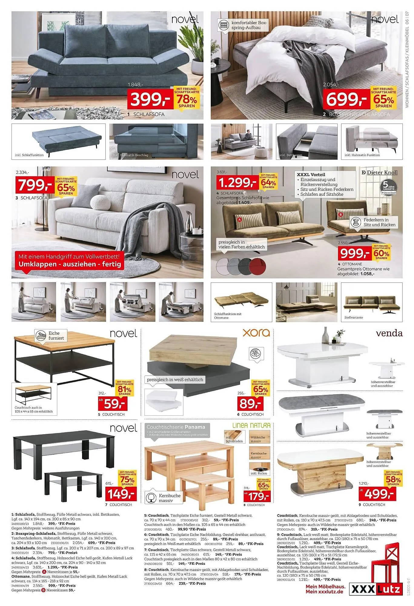 XXXLutz Prospekt von 2. März bis 15. März 2026 - Prospekt seite 7