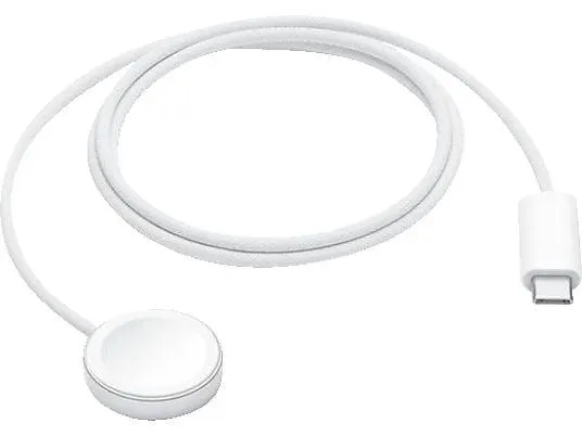 APPLE Watch USB‑C Kabel, Schnellladegerät, Apple, Weiß