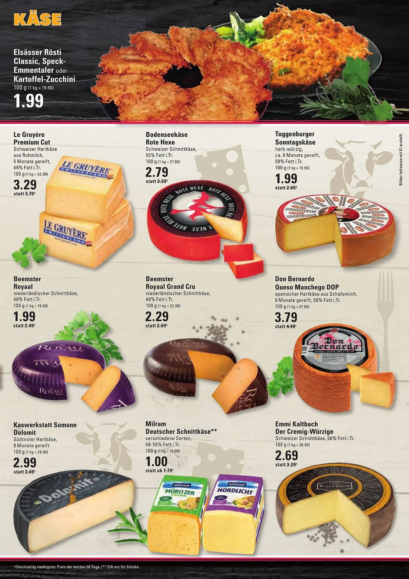 Meyer's Frischemarkt Prospekt von 20. April bis 25. April 2026 - Prospekt seite 7