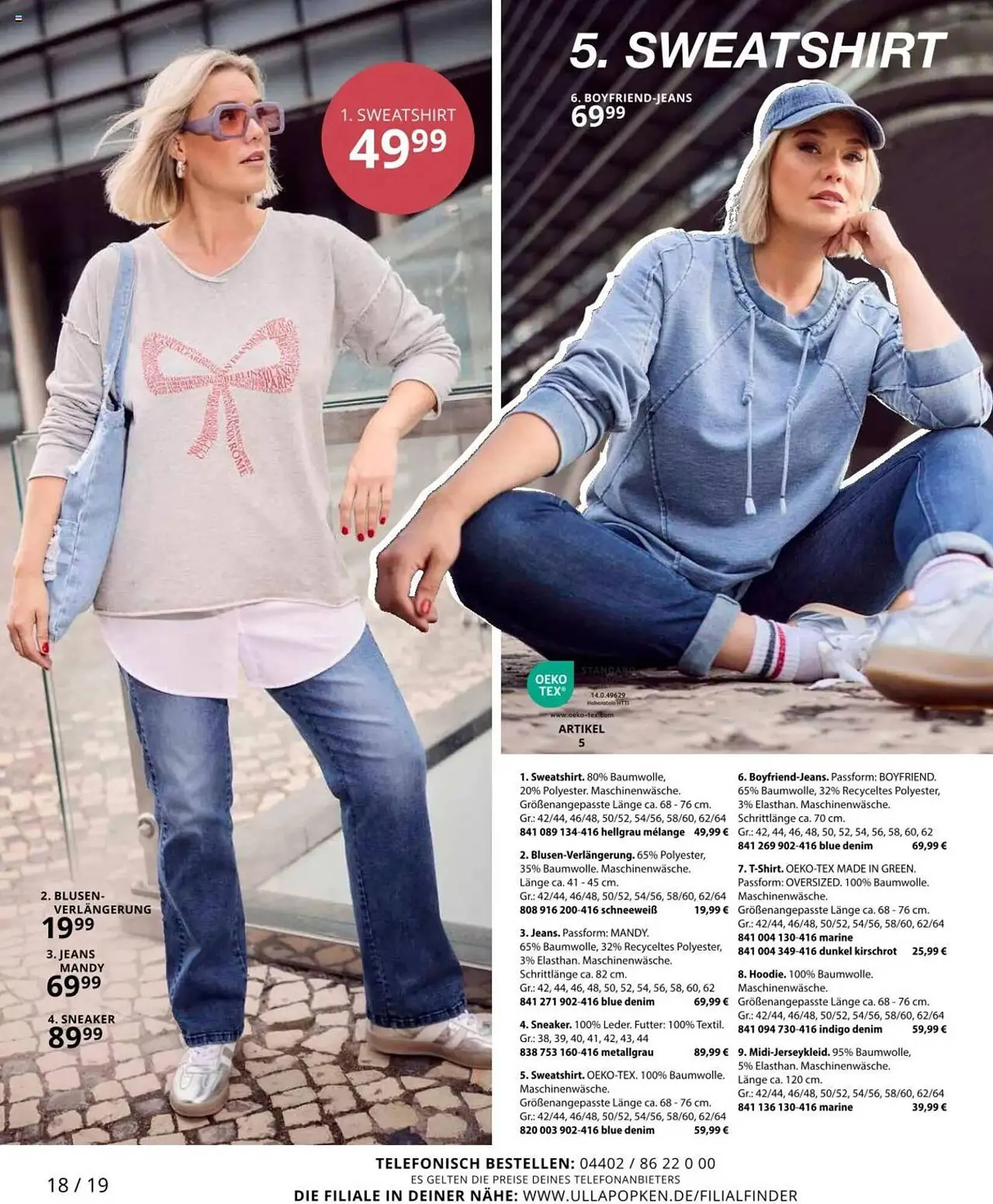 Ulla Popken Prospekt von 1. August bis 31. August 2025 - Prospekt seite 18