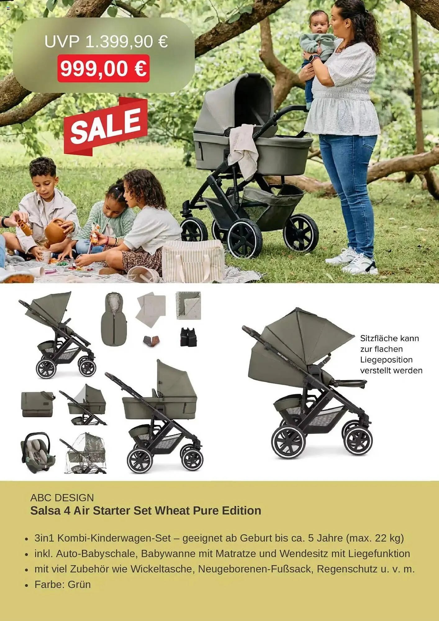 BabyOne Prospekt von 13. April bis 13. Mai 2025 - Prospekt seite 6