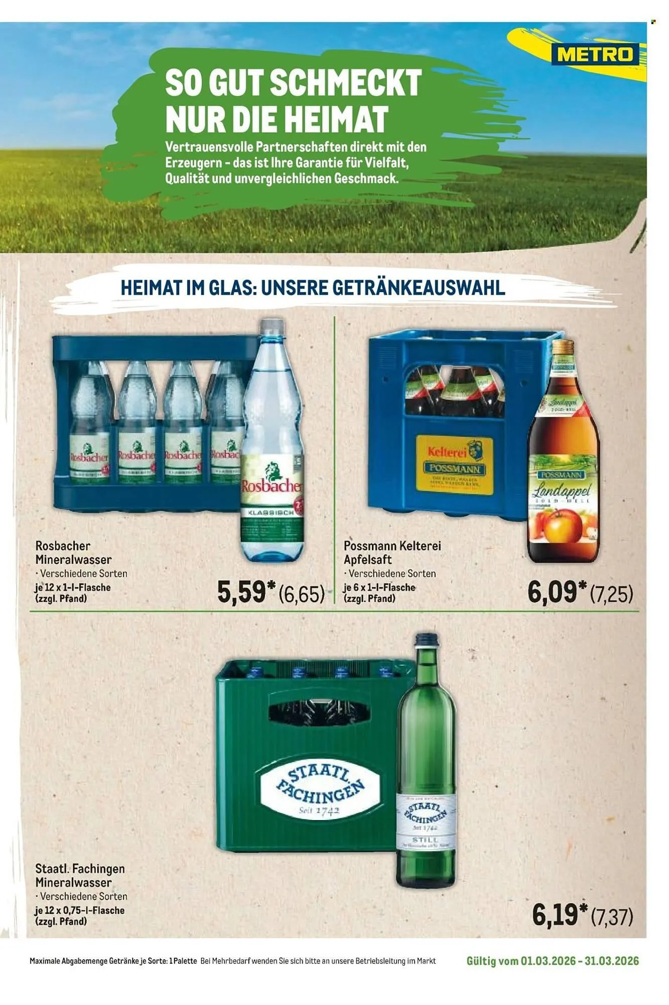 METRO Prospekt von 1. März bis 31. März 2026 - Prospekt seite 53