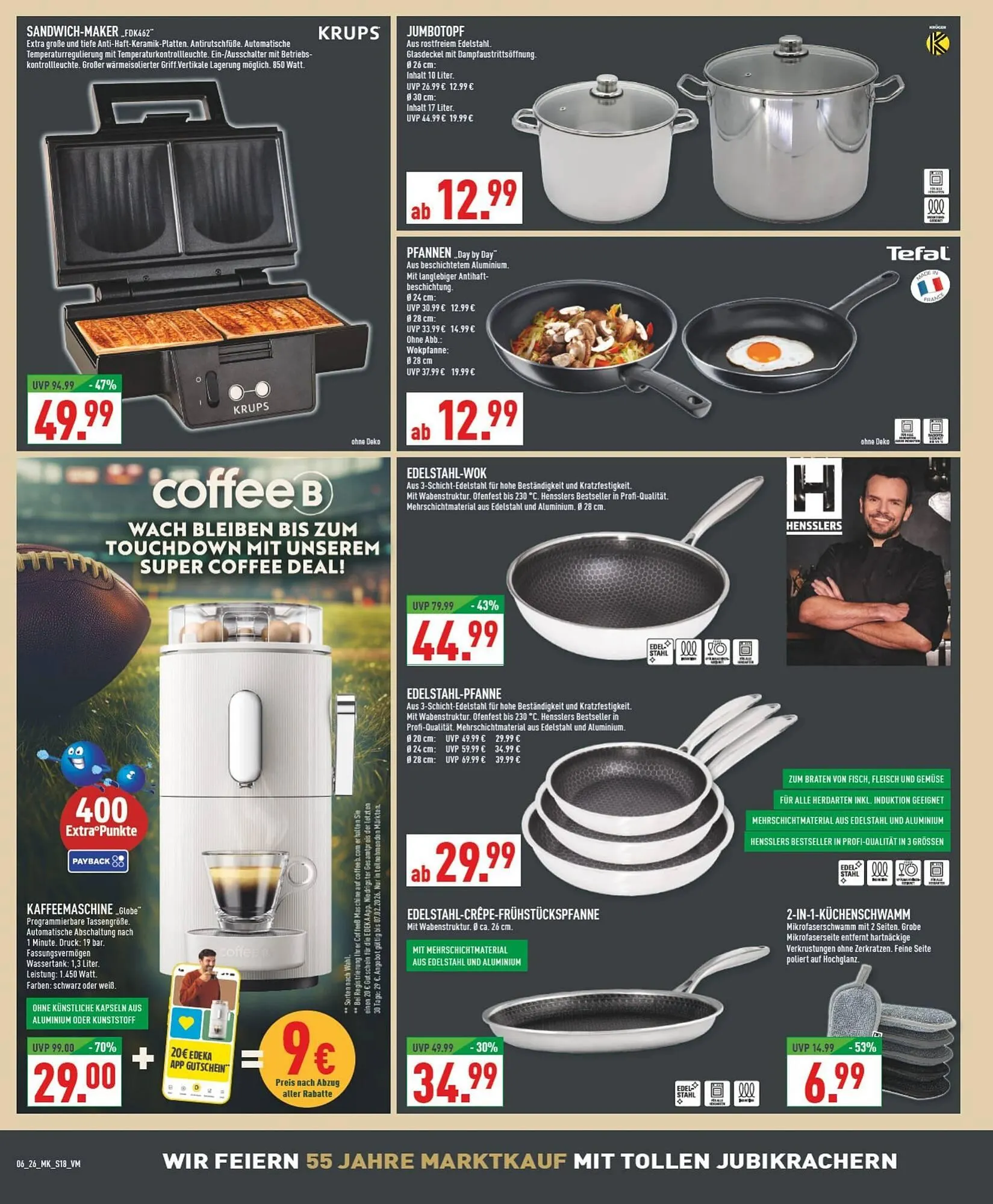 Marktkauf Prospekt von 2. Februar bis 8. Februar 2026 - Prospekt seite 18