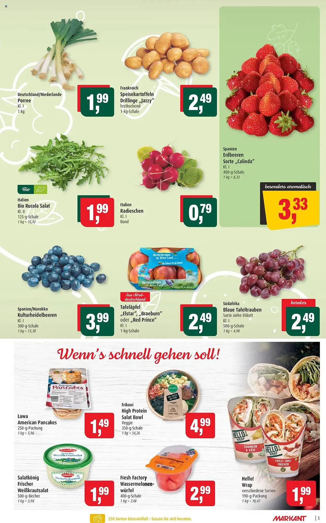 Markant Prospekt von 24. März bis 29. März 2025 - Prospekt seite 5