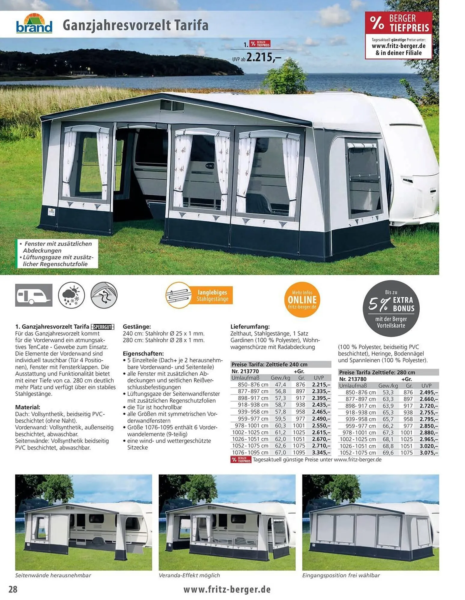 Fritz Berger Prospekt von 27. Mai bis 31. Dezember 2025 - Prospekt seite 28