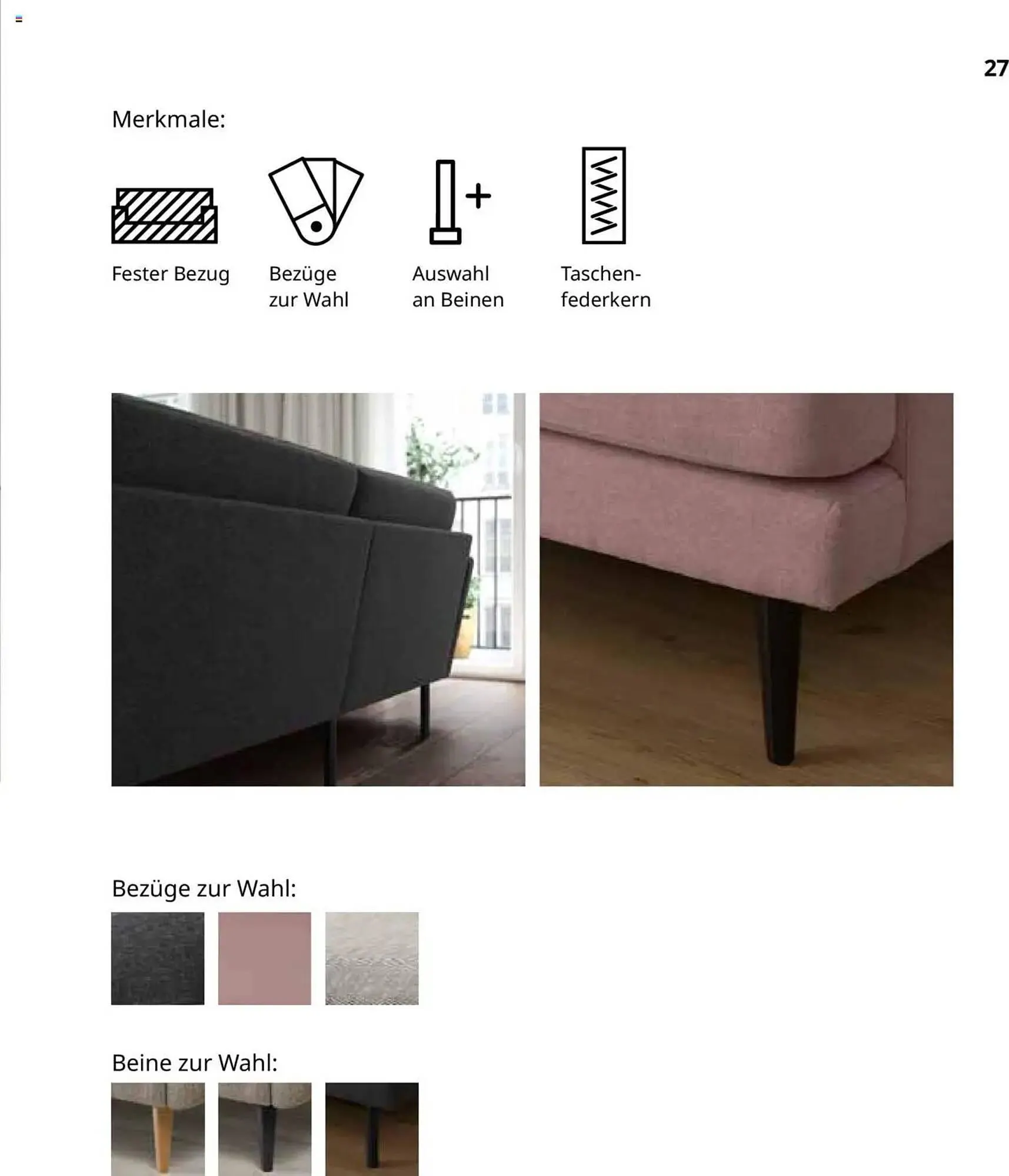 IKEA Prospekt von 2. April bis 31. Dezember 2025 - Prospekt seite 27