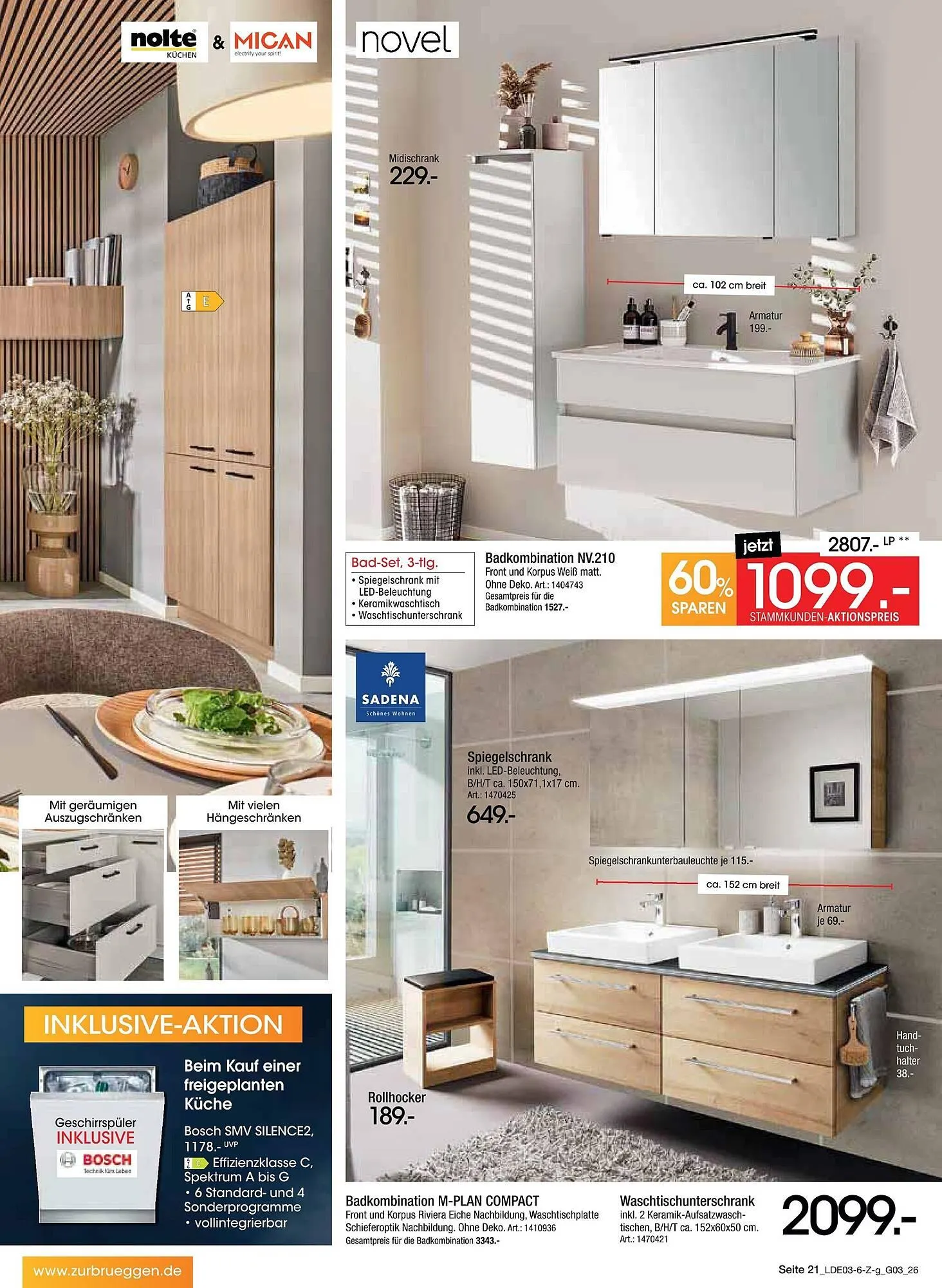 Zurbrüggen Prospekt von 14. März bis 28. März 2026 - Prospekt seite 39