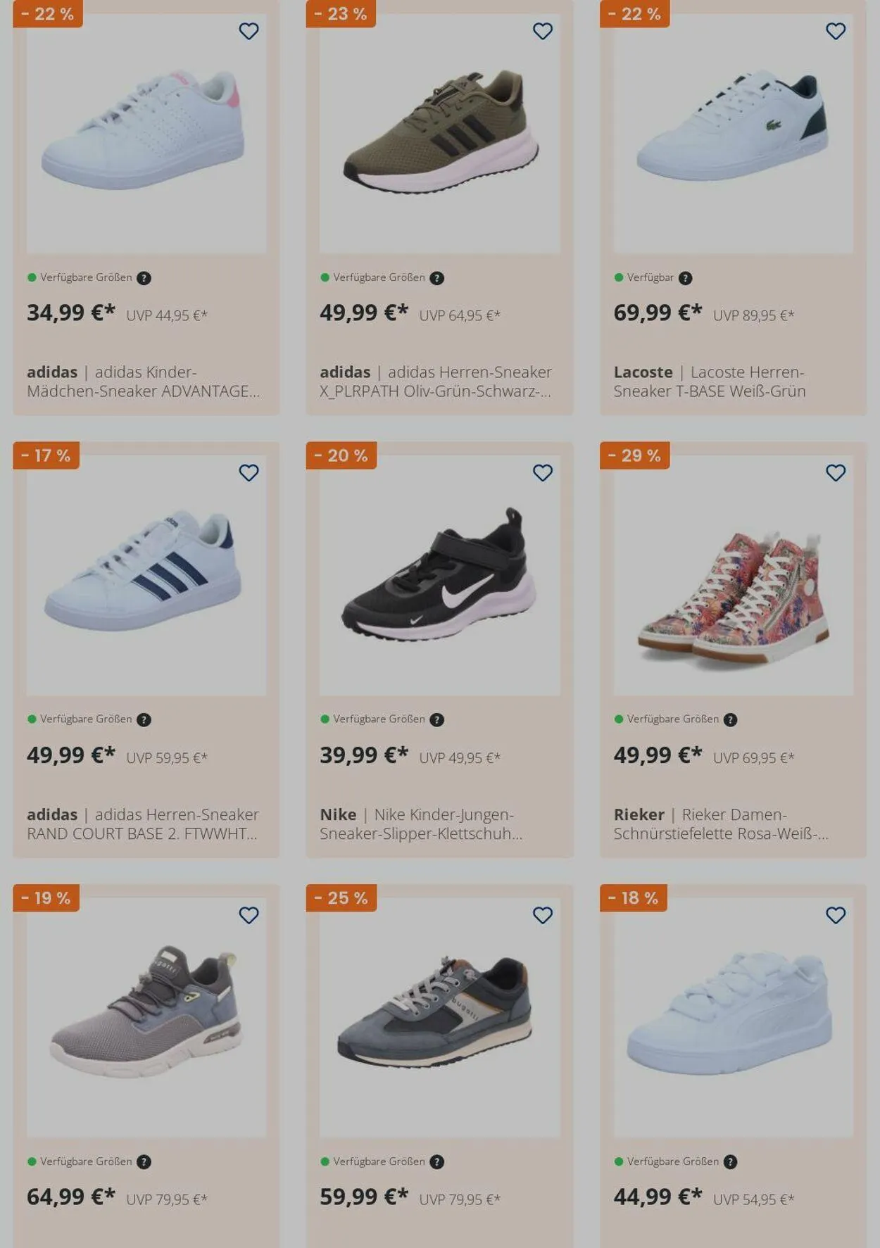 SCHUH OKAY Aktueller Prospekt von 19. Mai bis 28. Mai 2025 - Prospekt seite 19