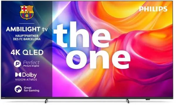 Philips 85PUS9000/12 The One 215 cm (85") QLED Ambilight TV grau