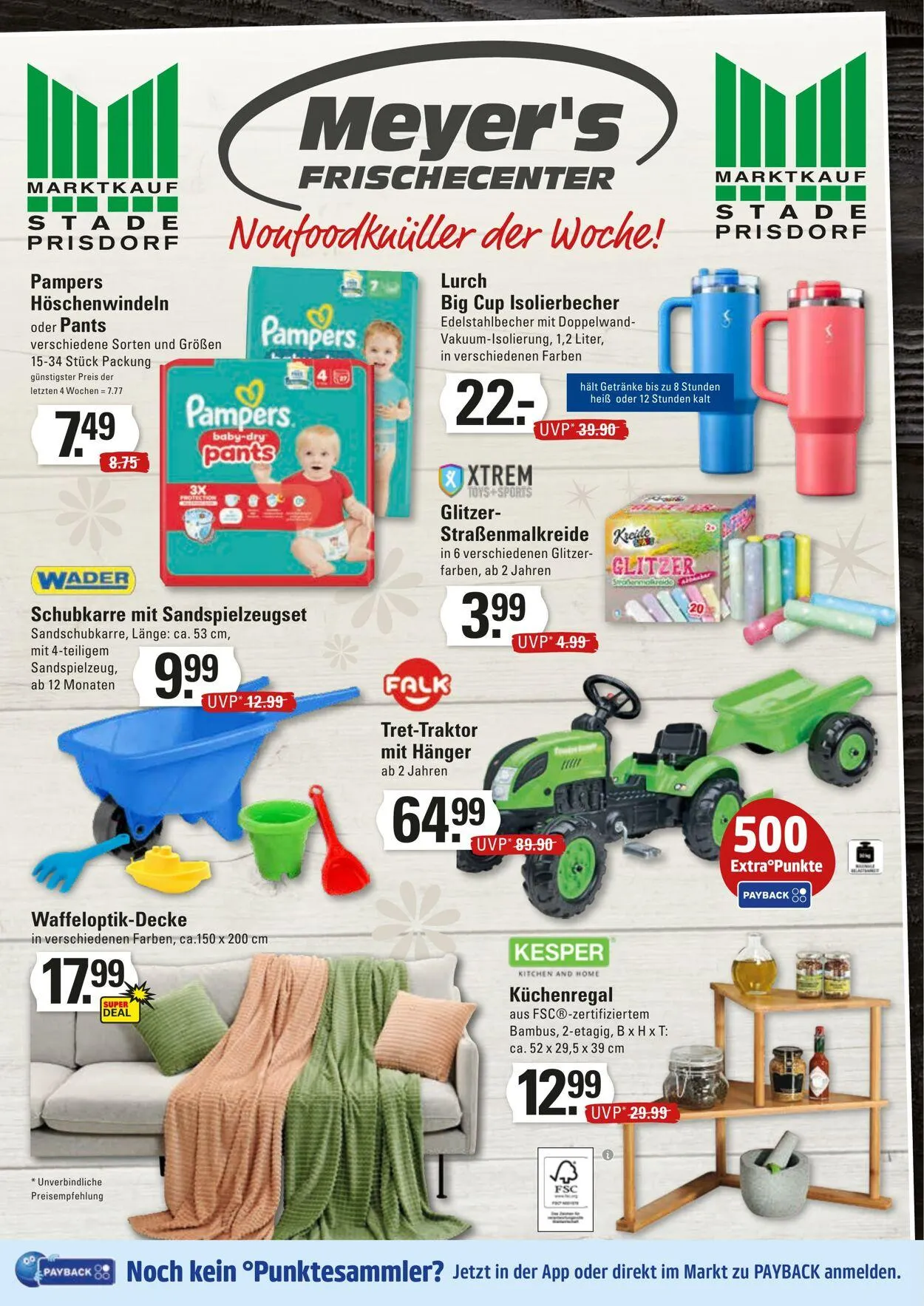 Marktkauf Aktueller Prospekt von 31. März bis 5. April 2025 - Prospekt seite 17