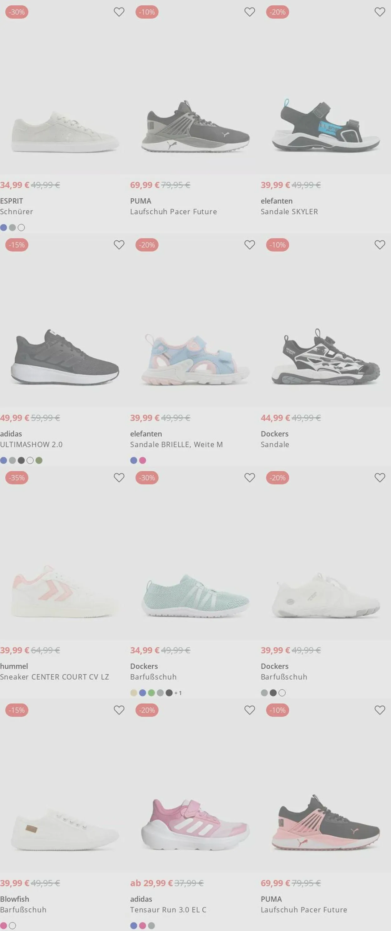 Deichmann von 21. April bis 30. April 2025 - Prospekt seite 5